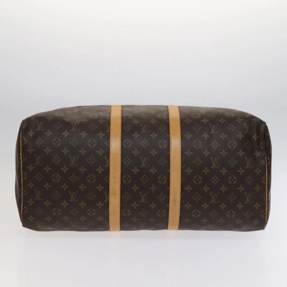 LOUIS VUITTON Monogram Keepall 55 Boston Bag - Picture 6 of 15